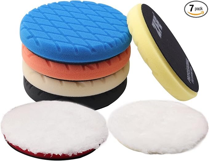 Buffing Polishing Pads, Polishing and Waxing by ZFE