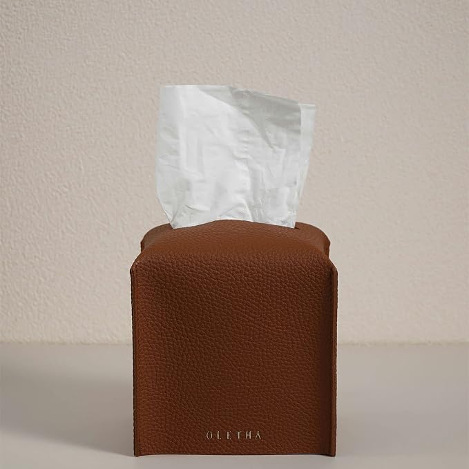OLETHA Square Tissue Box Cover - Image 5