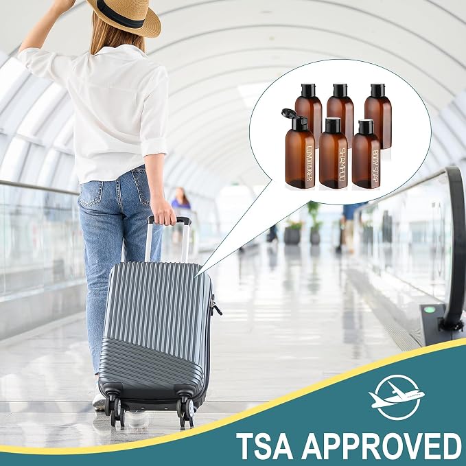 Cosywell Travel Bottles for Toiletries - Image 6