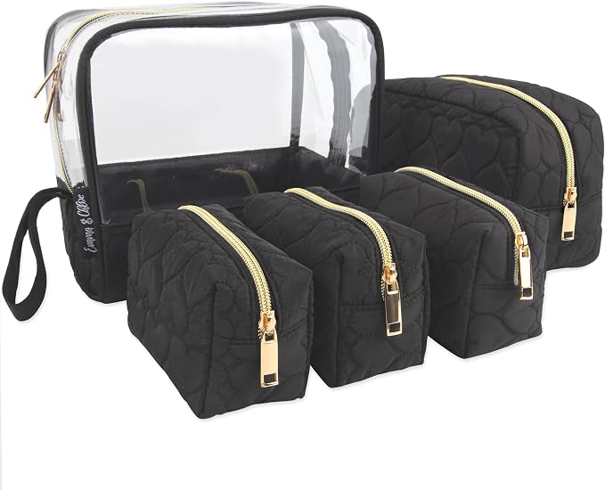 Emma & Chloe Travel Toiletry Bags by EmmaChloe