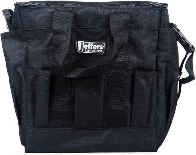 Jeffers Expression Deluxe Grooming Bag, Hoof Picks, Tack & Accessories – Travel by Jeffers