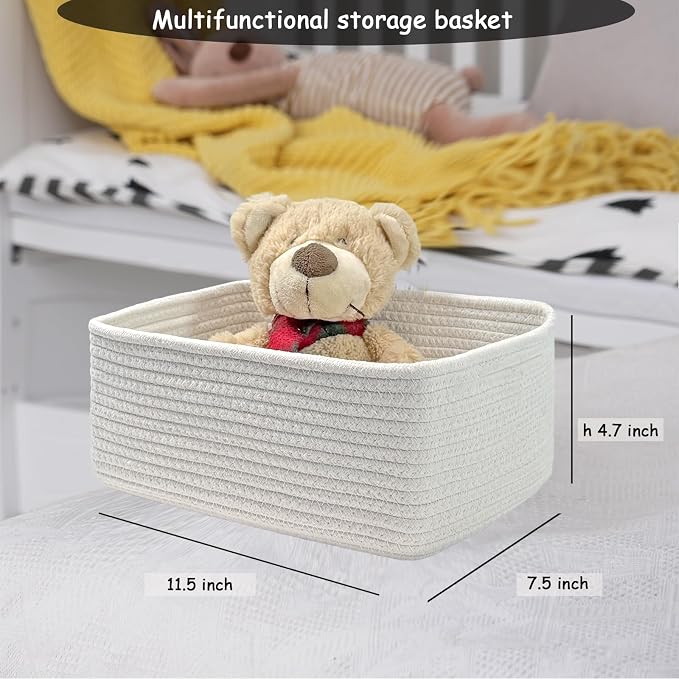 COMFY-HOMI 11.5"x7.5"x4.7" Storage Baskets - Image 3