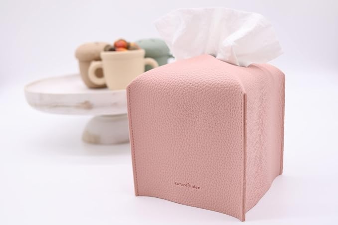 Tissue Box Cover Holder, Square - Image 3