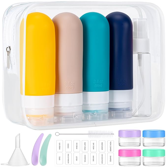 MODENGKONGJIAN 16 Pack Travel Bottles by MODENGKONGJIAN