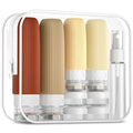 16 Pack Travel Bottles Set, TSA Approved Leak Proof Silicone Squeezable by Mrsdry