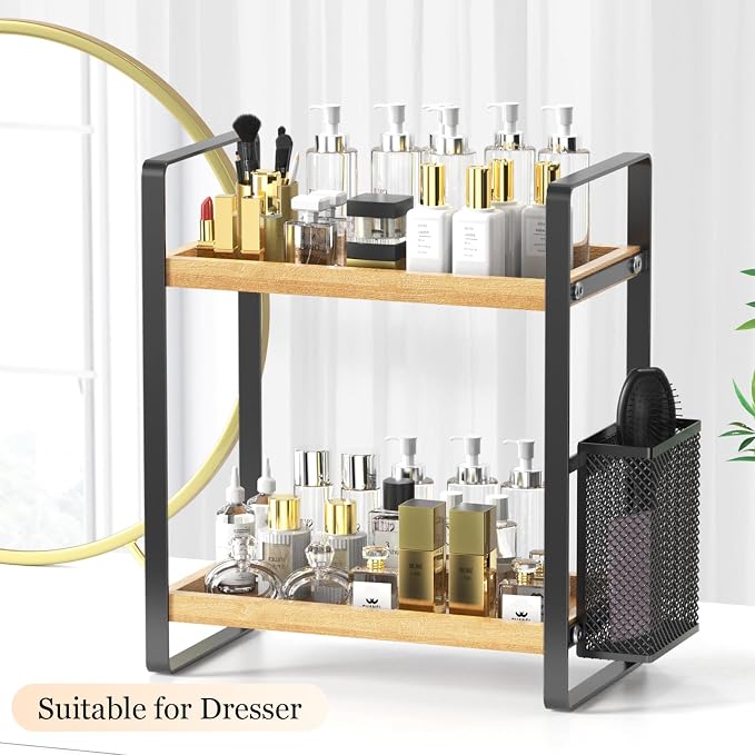 LEMIKKLE Bathroom Counter Organizer - Image 2