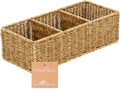 myHomeBody Wicker Basket With 3 Compartments, by myHomeBody
