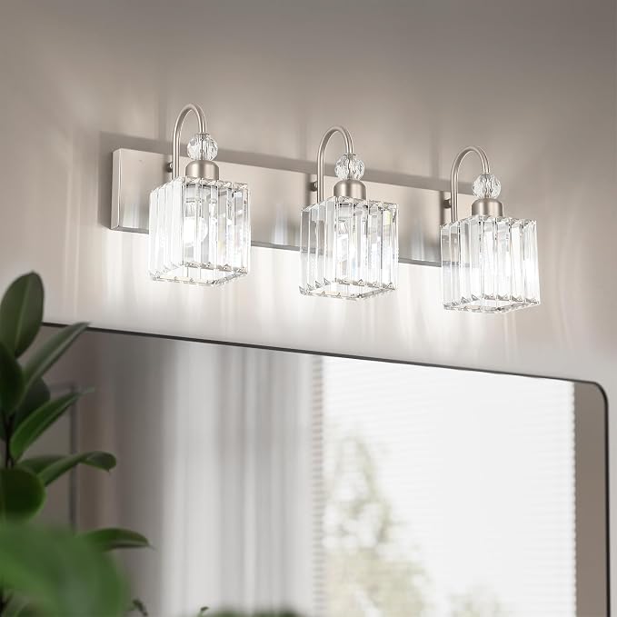 Ralbay Brushed Nickel Vanity Light - Image 8