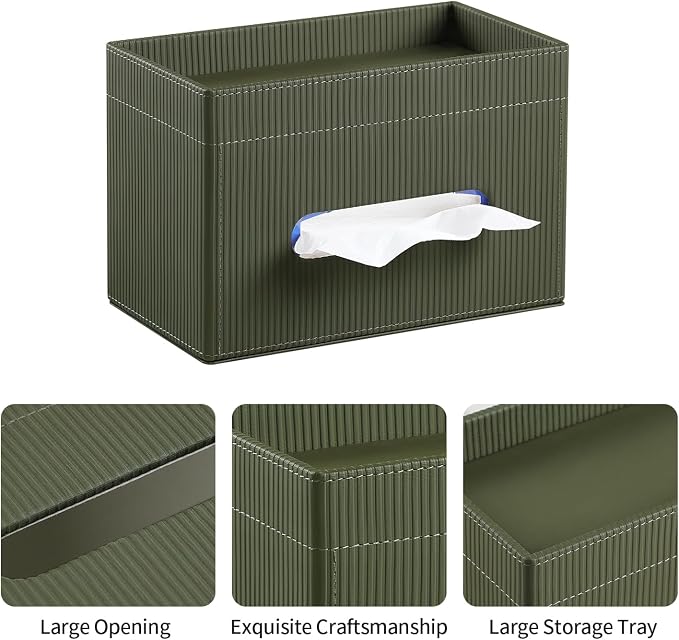 Rectangular Tissue Box Cover - Image 4