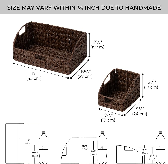 GRANNY SAYS Wicker Storage Basket - Image 2