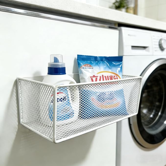 Magnetic Basket Organizer Holder - Image 5