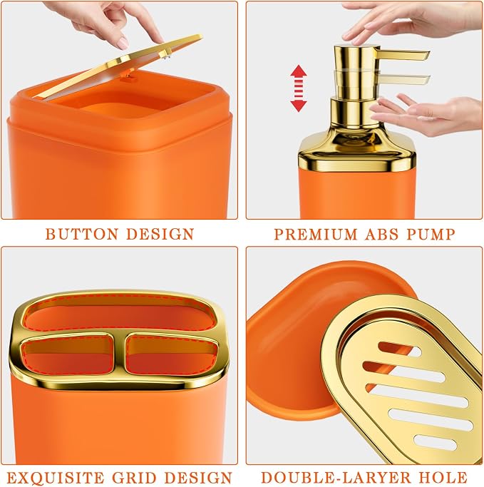 Bathroom Accessories Set - Image 5