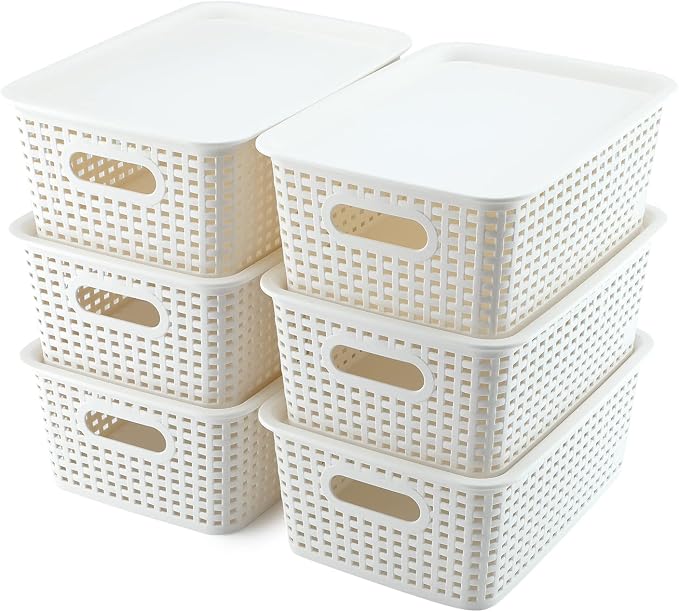 AREYZIN Plastic Storage Baskets by AREYZIN