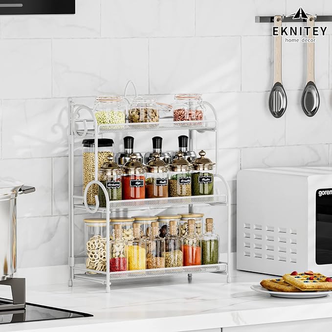 EKNITEY 3-Tier Bathroom Organizer - Image 3