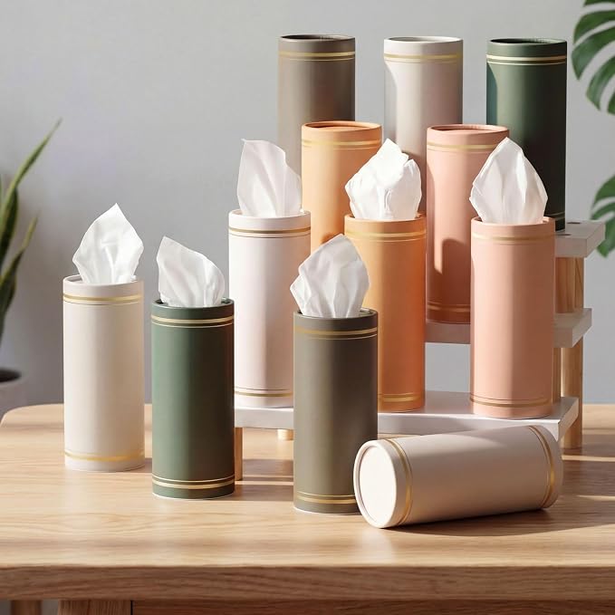 12 Pack Car Tissue Cylinder Holder Bulk - Image 7