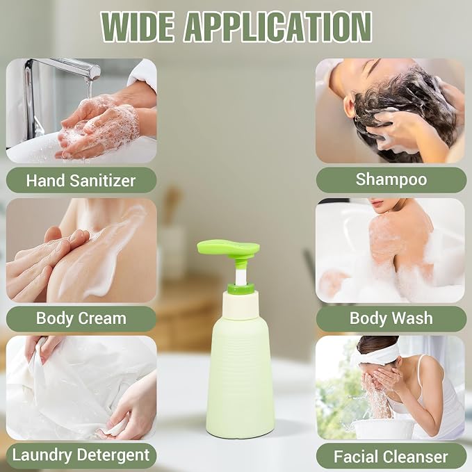 3.4oz Travel Shampoo Bottle - Image 2