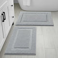SHACOS Soft Fluffy Bathroom Rugs Sets of 2 Pieces 32x20 inch Bath Rugs Non Slip by SHACOS