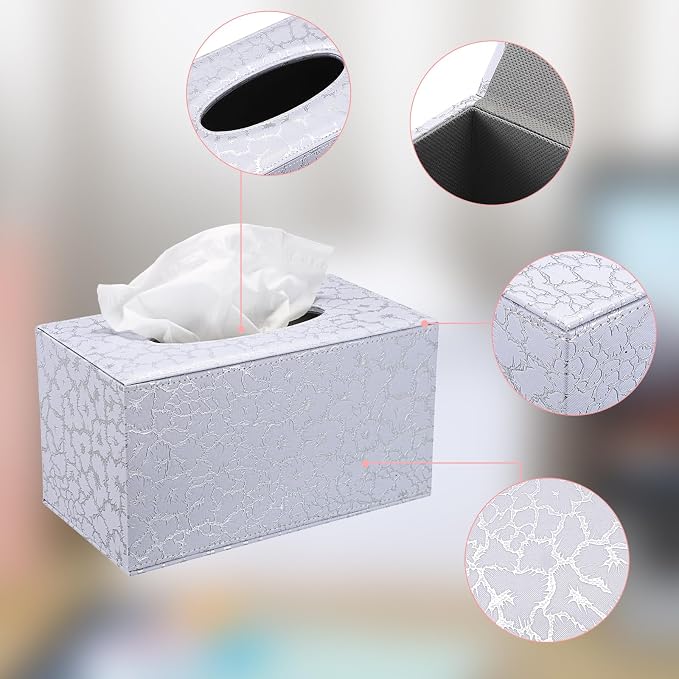 Sumnacon Rectangle Tissue Box Cover - Image 4