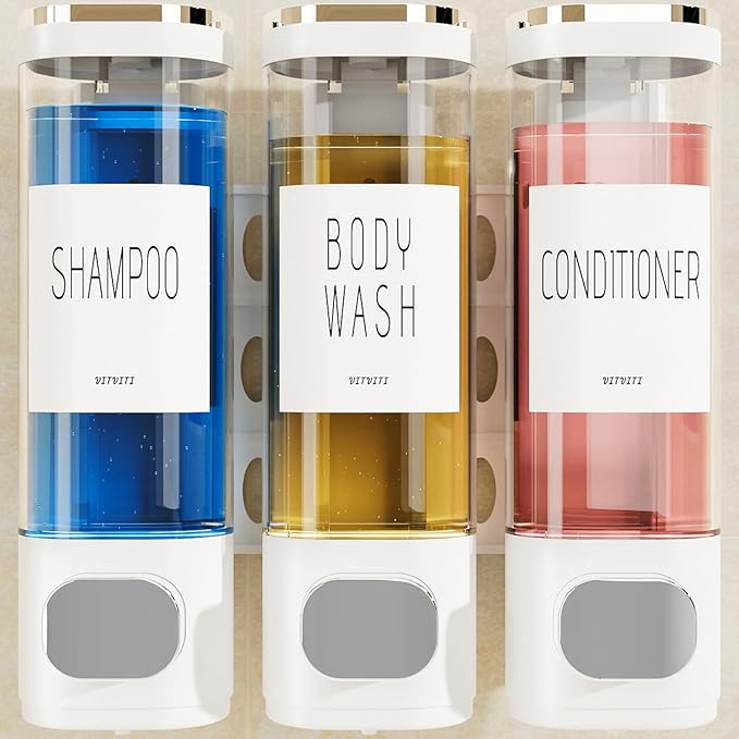 VITVITI Shampoo and Conditioner Dispenser by VITVITI