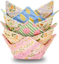 Cotton Microwavable Bowl Cozy ，Set of 6，Microwave-Safe Hot Bowl Holders by Unknown