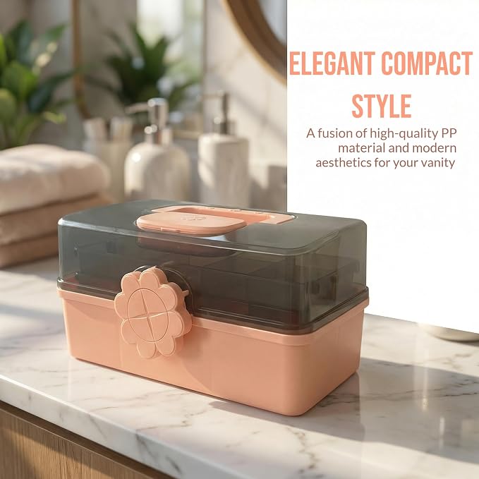 Pulseplay 3-Layer Plastic Storage Box - Image 6
