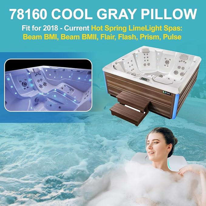 78160 Spa Neck Pillow Fit for 2018 - Image 3