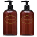 Bottiful Home-16 oz Shampoo and Conditioner Refillable Empty Plastic Pump by BottifulHome