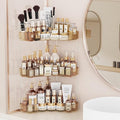3-Tier Corner Bathroom Counter Organizer by Asayuee