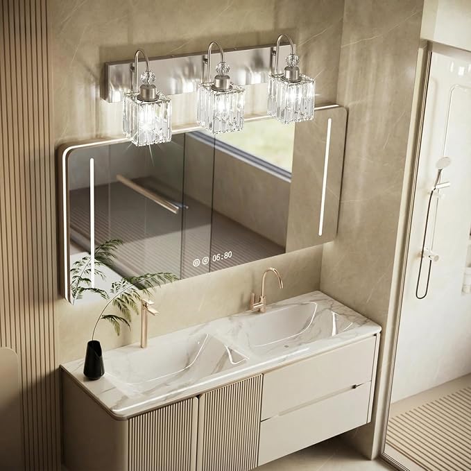 Ralbay Brushed Nickel Vanity Light - Image 5