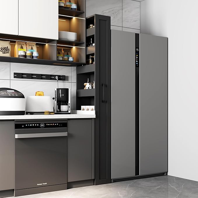 JOYSOURCE Tall Narrow Pull-Out Storage Shelf - Image 7