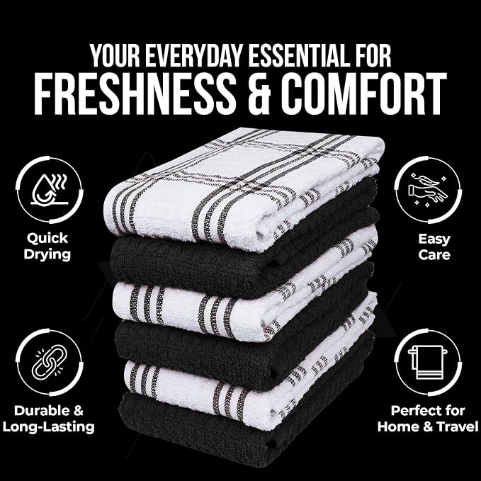 DAN RIVER Premium Kitchen Towels - Image 4