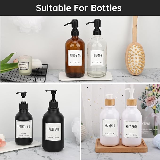 Segbeauty 18pcs Waterproof Self-Adhesive Labels - Image 7
