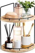 2 Tier Bathroom Counter Organizer, Bathroom Counter Tray and Vanity Organizer by Alytree