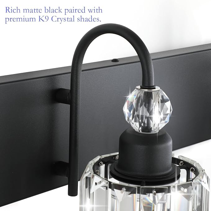 Ralbay Modern Black Vanity Light - Image 7