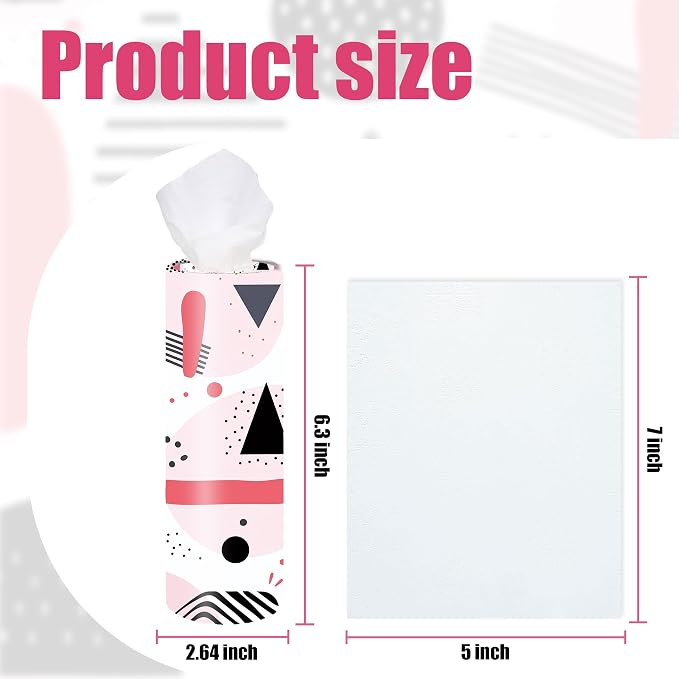 4-Pack Car Tissue Cylinders - Image 2