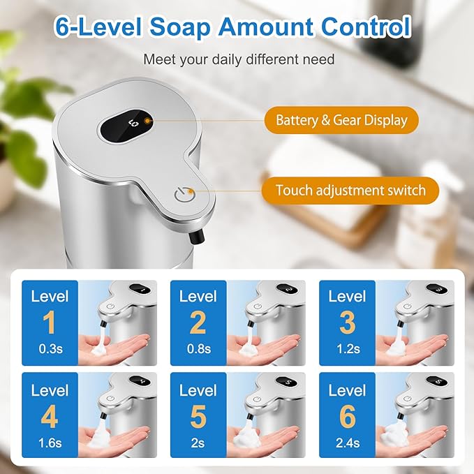 Automatic Foaming Soap Dispenser - Image 3