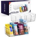 ClearSpace Plastic Pantry Organization and Storage Bins by ClearSpace