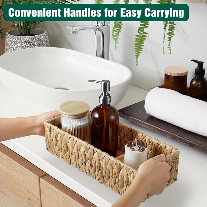 dreamkey Nesting Wicker Storage Baskets - Image 7
