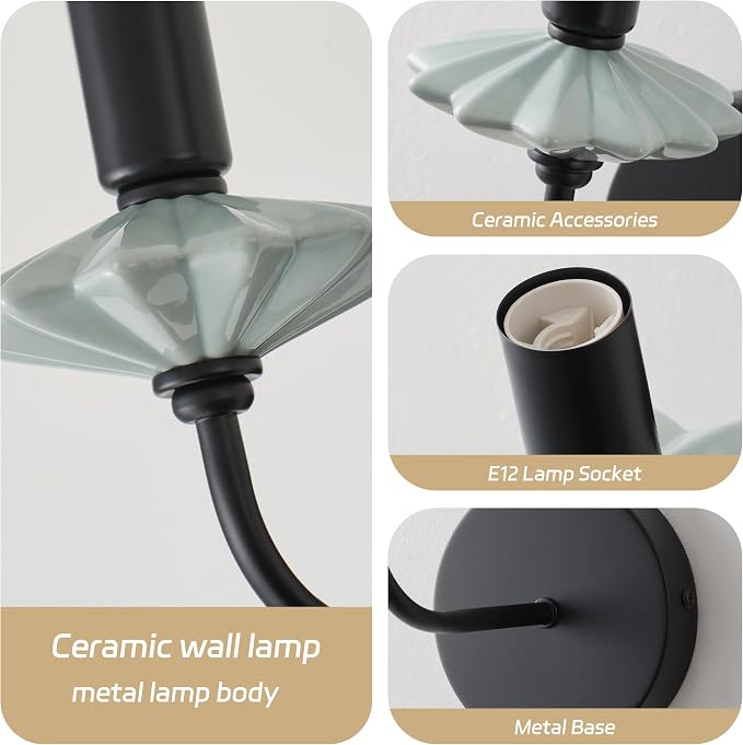 Modern Retro Wall sconces Set of Two - Image 2