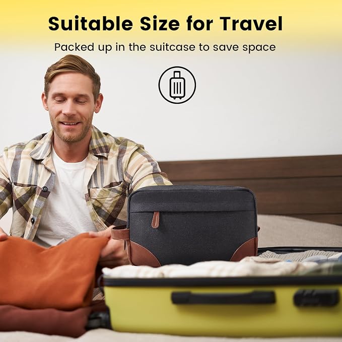 Vorspack Large Travel Toiletry Bag - Image 7