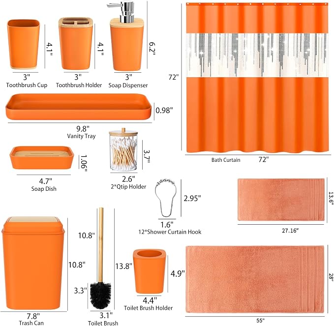 Bathroom Set- Bathroom Accessories Set - Image 7