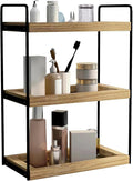 Dorhors 3 Tier Bathroom Counter Organizer, Countertop Bathroom Storage Shelf by Dorhors