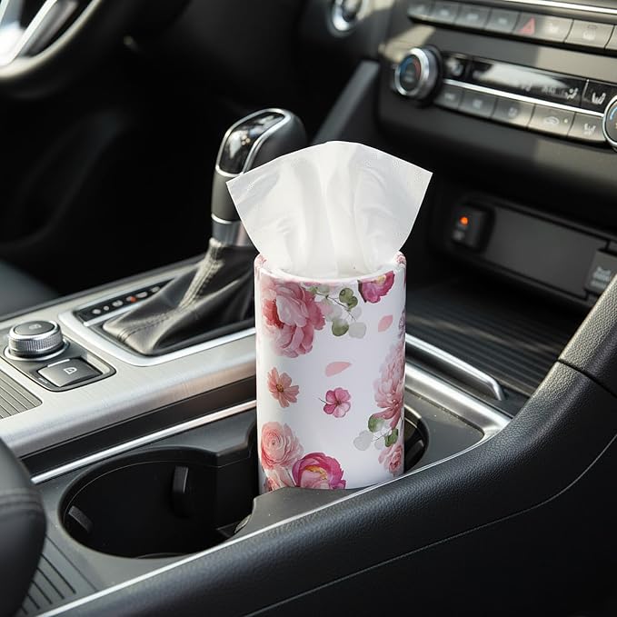 Ctosree 6pk 50 Sheets Car Tissues Holder - Image 4