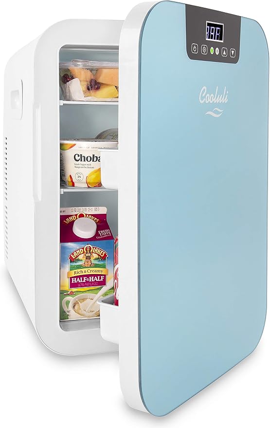 Cooluli 20L Mini Fridge For Bedroom - Image 2