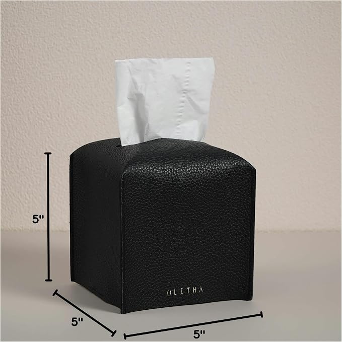 OLETHA Square Tissue Box Cover - Image 7
