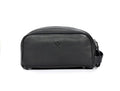 10" Premium Leather Toiletry Travel Pouch by AARONLEATHERGOODS%C2%AE