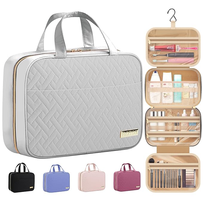 HOTOR Travel Toiletry Bag by HOTOR