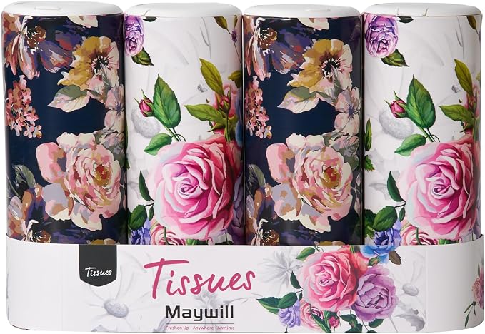 Car Tissues Cylinder Holder by MAYWILL