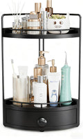 2-Tier Corner Bathroom Counter Organizer by Unknown
