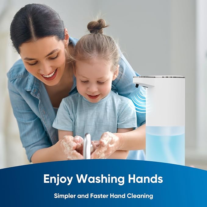 Automatic Soap Dispenser Touchless – 400ml Foaming Hand Soap Dispenser - Image 9